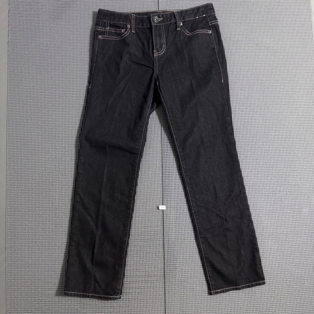 Calvin Klein Jeans Womens Skinny Dark Indigo Denim Jeans Size 27/4P